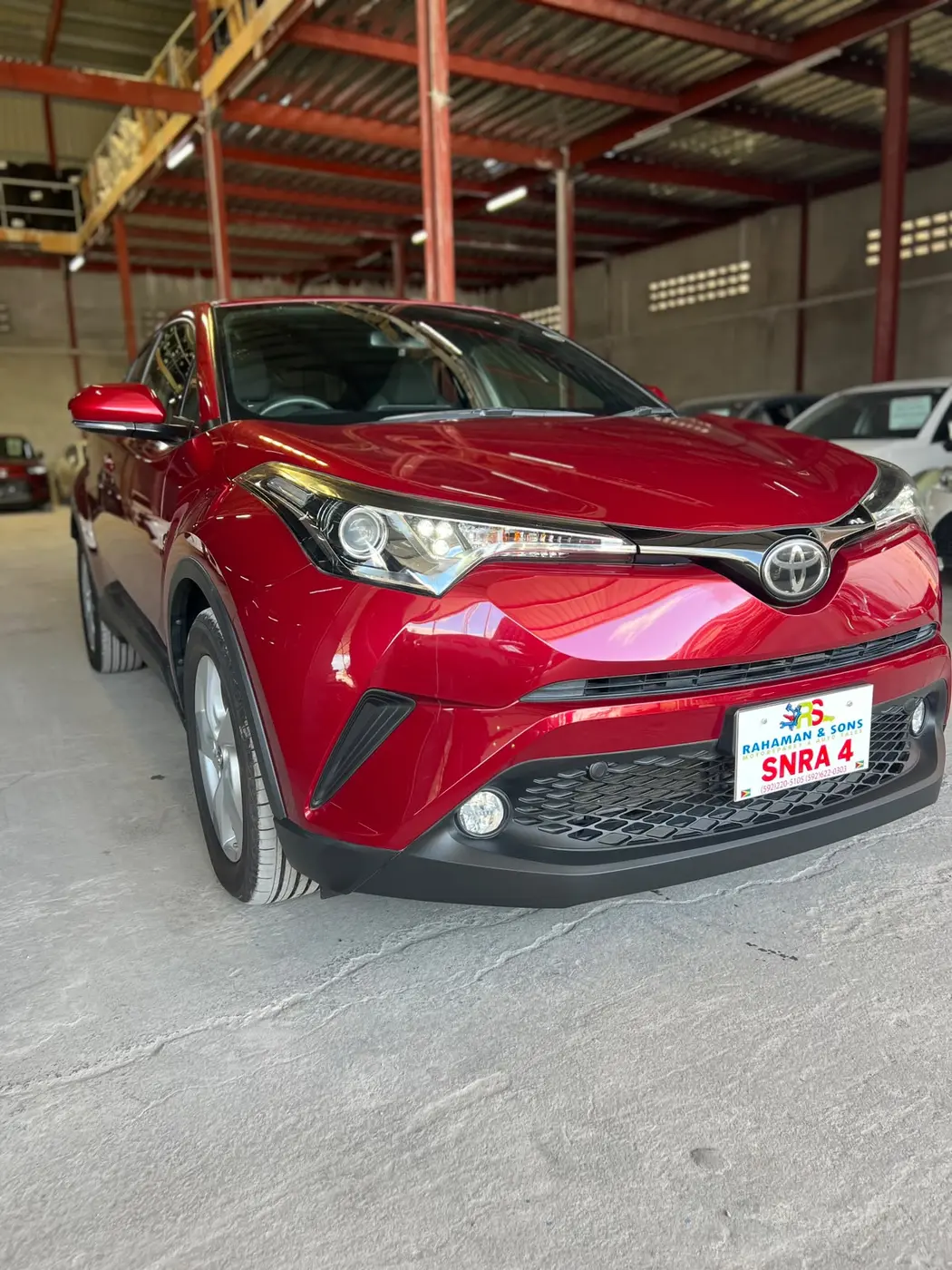 2017 Toyota C-HR, red — photo 3 of 3
