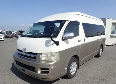 Toyota van