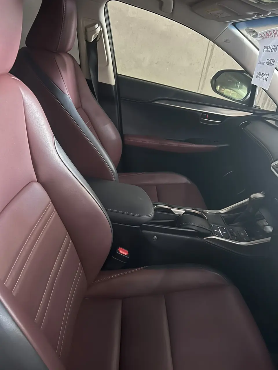 2015 Lexus NX200t, white — photo 3 of 4