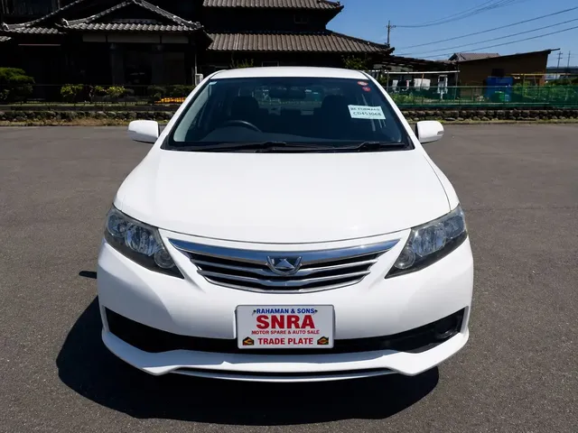 2011 Toyota Allion, white sedan for sale at Rahaman & Sons, Success — arriving soon