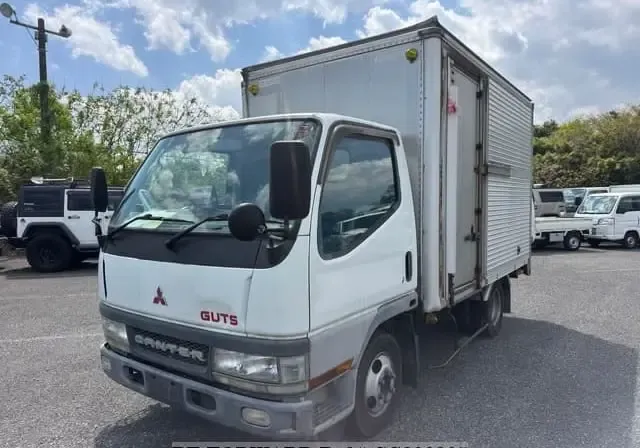 2003 Mitsubishi Canter, white truck for sale at Rahaman & Sons, Success — arriving soon