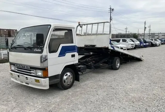 2015 Mitsubishi Canter Carrier, white truck for sale at Rahaman & Sons, Success — arriving soon