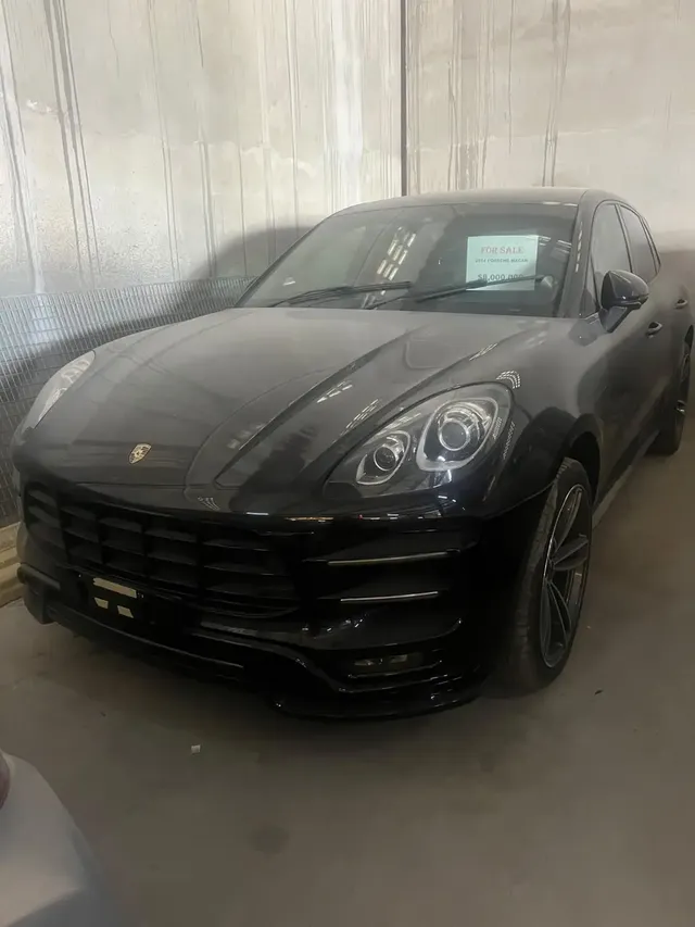 2014 Porsche Macan, gray suv for sale at Rahaman & Sons, Success — in stock