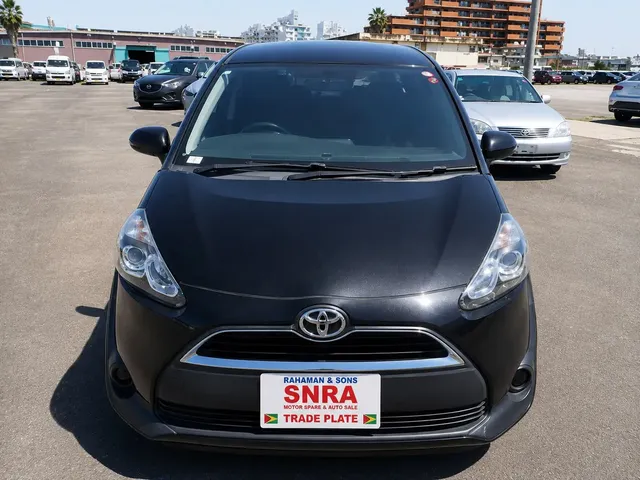2015 Toyota Sienta, black mpv for sale at Rahaman & Sons, Success — arriving soon