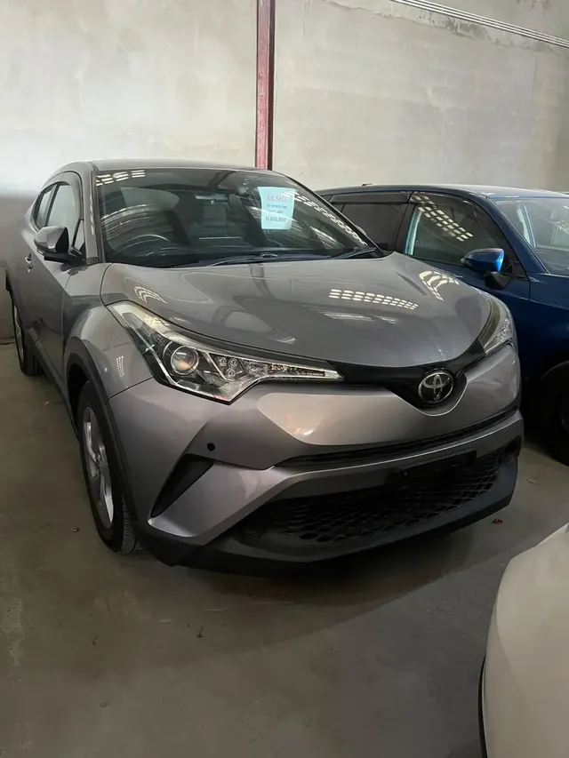 2017 Toyota C-HR, silver suv for sale at Rahaman & Sons, Success — in stock