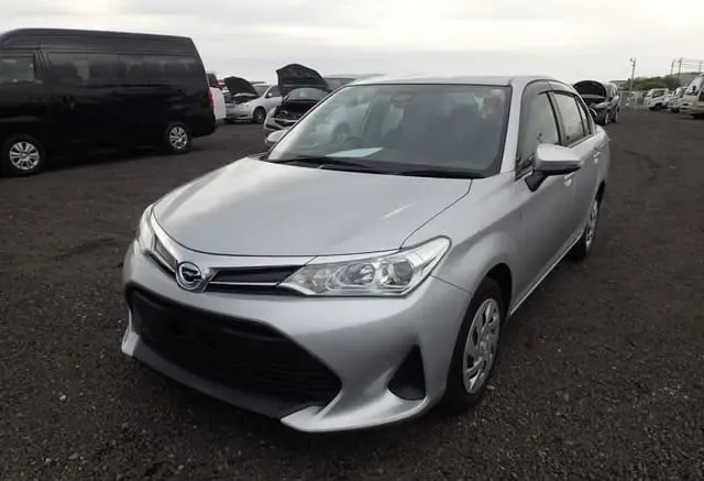 2018 Toyota Corolla Axio, silver sedan for sale at Rahaman & Sons, Success — arriving soon