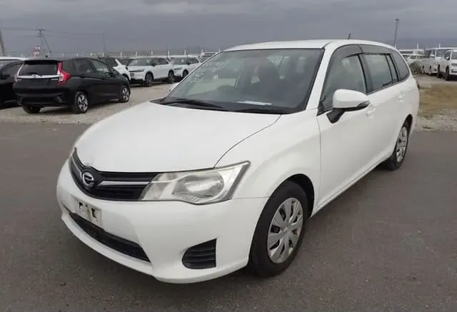 2013 Toyota Corolla Fielder, silver wagon for sale at Rahaman & Sons, Success — arriving soon