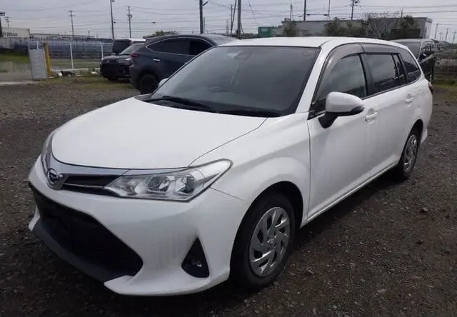 2018 Toyota Corolla Fielder, white wagon for sale at Rahaman & Sons, Success — arriving soon