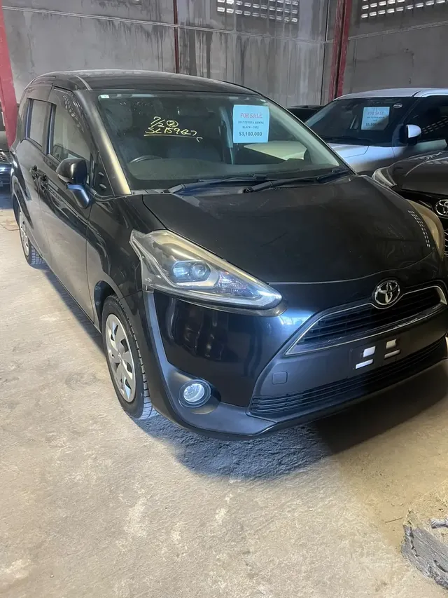 2017 Toyota Sienta, black mpv for sale at Rahaman & Sons, Success — in stock