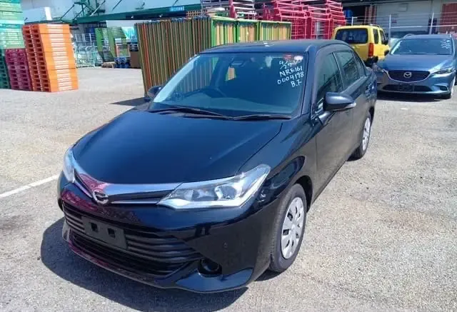 2015 Toyota Corolla Axio, silver sedan for sale at Rahaman & Sons, Success — arriving soon