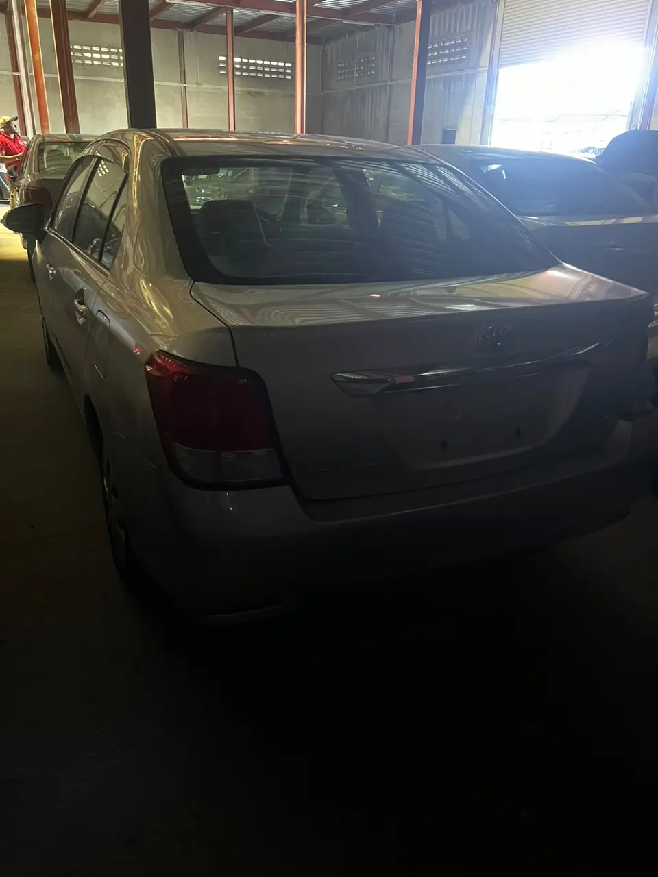 2012 Toyota Corolla Axio, silver — photo 2 of 4