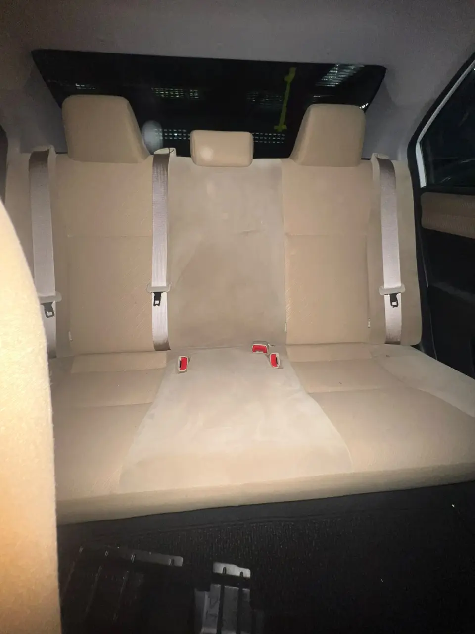 2013 Toyota Corolla Axio, white — photo 4 of 4
