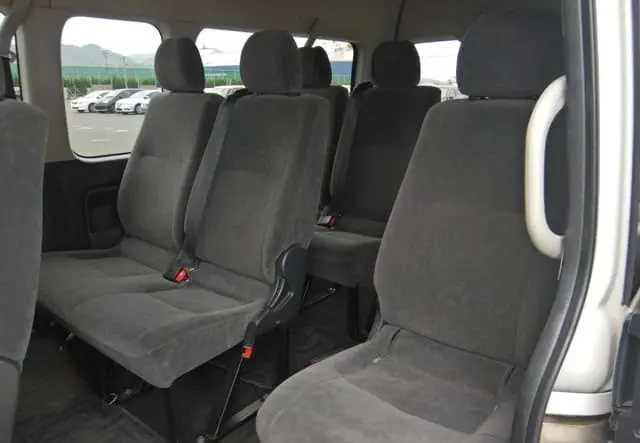 2014 Toyota Hiace Grand Cabin, white — photo 2 of 3