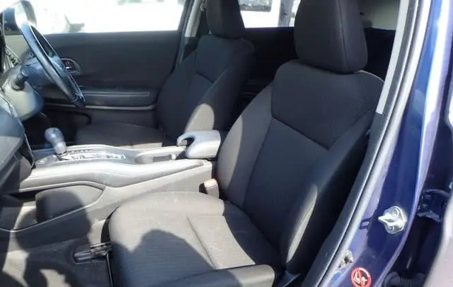 2014 Honda Vezel, blue — photo 3 of 3